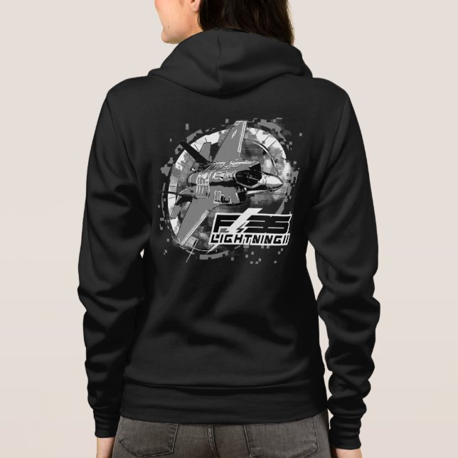 Camiseta F-35 Relâmpago II (Verso)