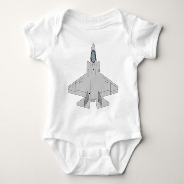 Camiseta F-35 Relâmpago II - Superior (Frente)