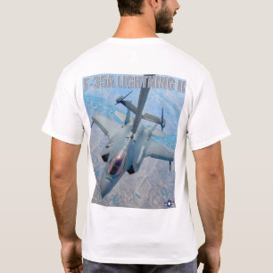 CAMISETA F-35A LIGAÇÃO II