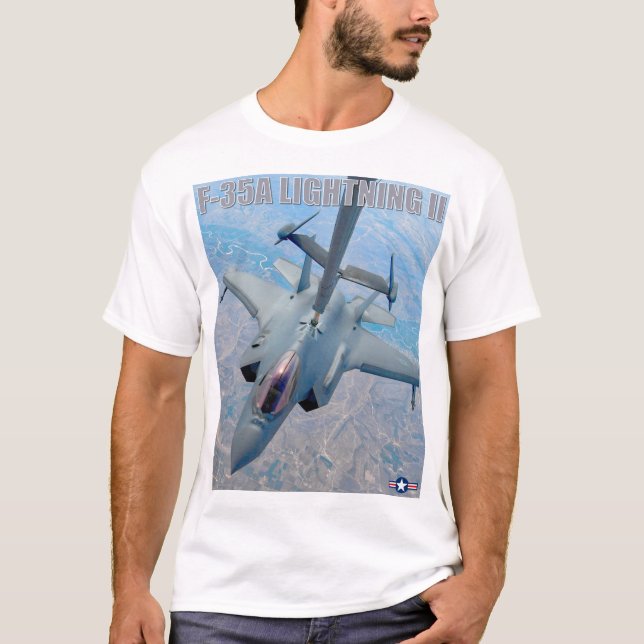 CAMISETA F-35A LIGAÇÃO II (Frente)