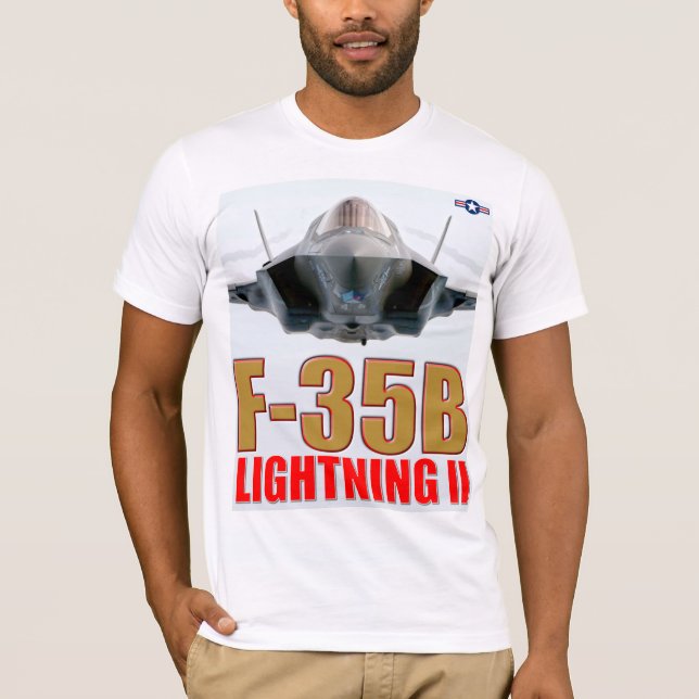 CAMISETA F-35B LIGAÇÃO II (Frente)