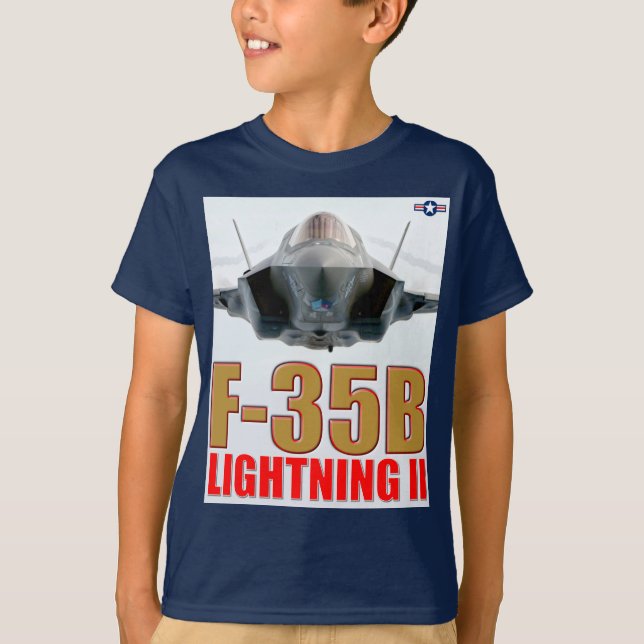 CAMISETA F-35B LIGAÇÃO II (Frente)