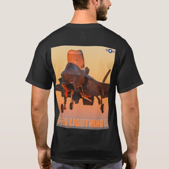 CAMISETA F-35B LIGAÇÃO II (Verso)