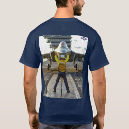 CAMISETA F-35C LIGAÇÃO II