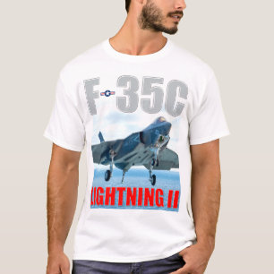 CAMISETA F-35C LIGAÇÃO II