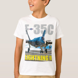 CAMISETA F-35C LIGAÇÃO II