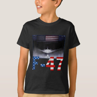 Camiseta F-47 Superpotência dos EUA Dominance, Aeronaves F4