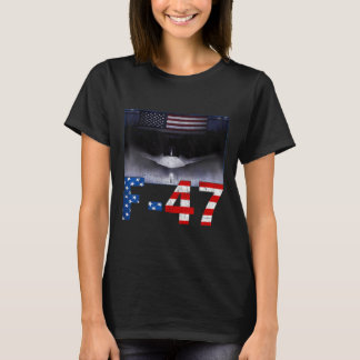 Camiseta F-47 Superpotência dos EUA Dominance, Aeronaves F4