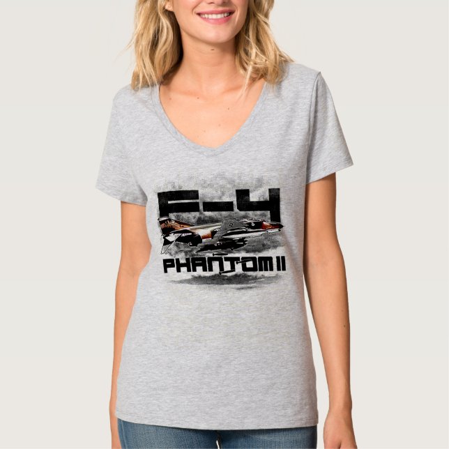 Camiseta F-4 Fantasma II (Frente)