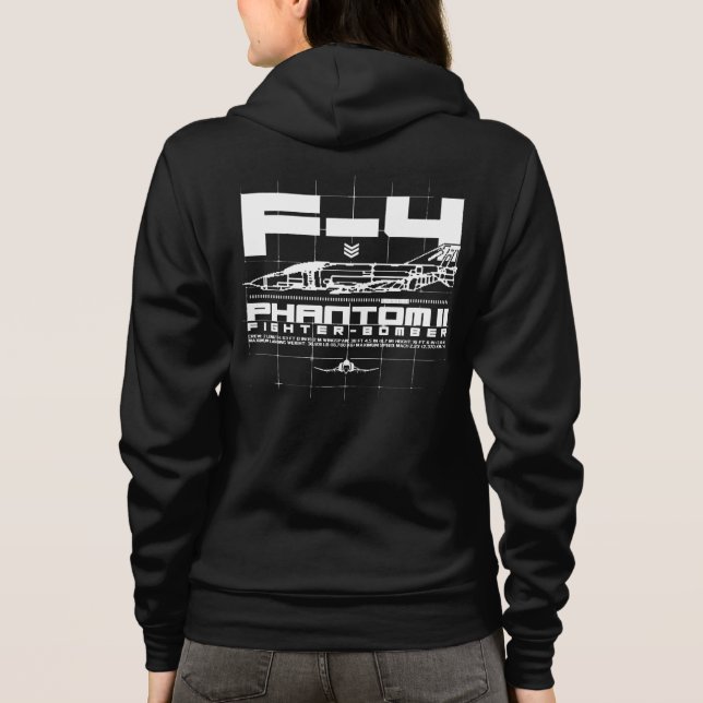 Camiseta F-4 Fantasma II (Verso)