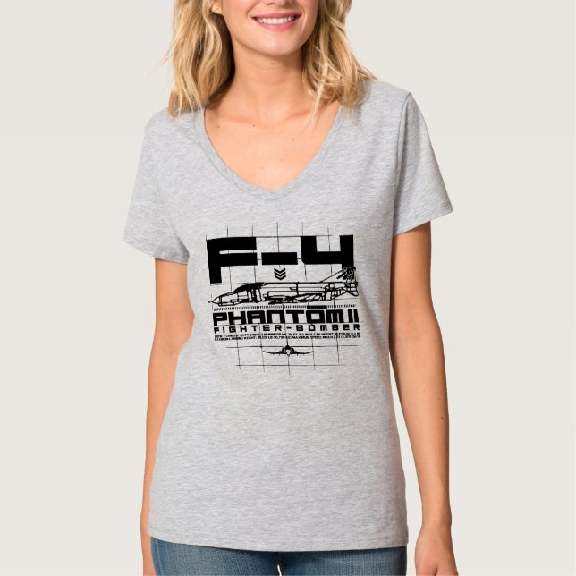 Camiseta F-4 Fantasma II (Frente)