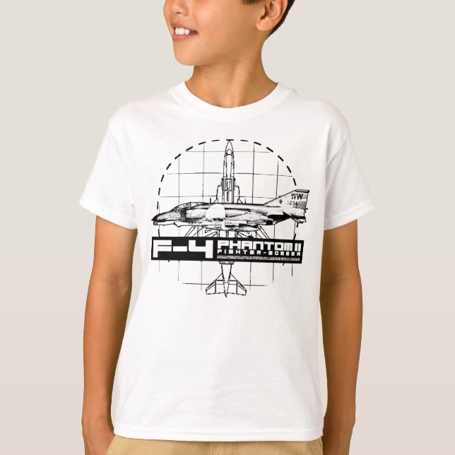 Camiseta F-4 Fantasma II (Frente)