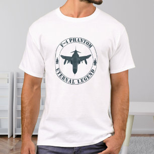 Camiseta F-4 Fantasma lendário