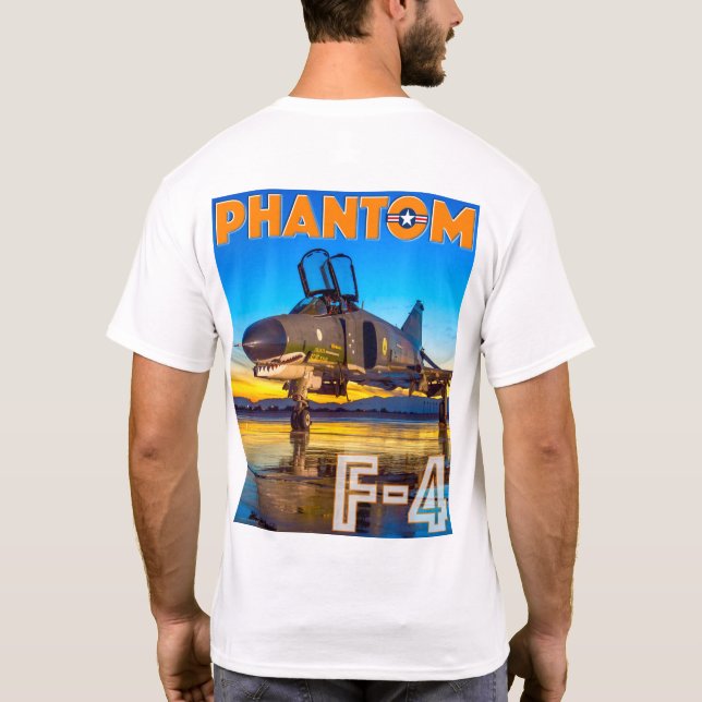 CAMISETA F-4 FANTOM (Verso)