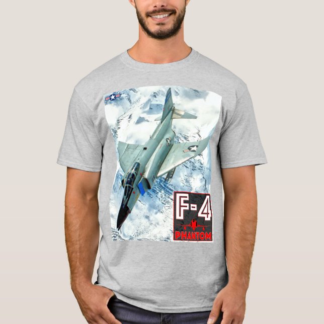 CAMISETA F-4 FANTOM (Frente)
