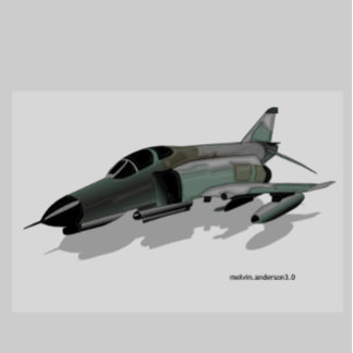 Camiseta F-4 Jato fantasma