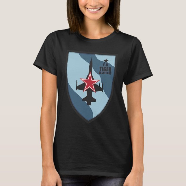 Camiseta F 5 Agressor 1 (Frente)