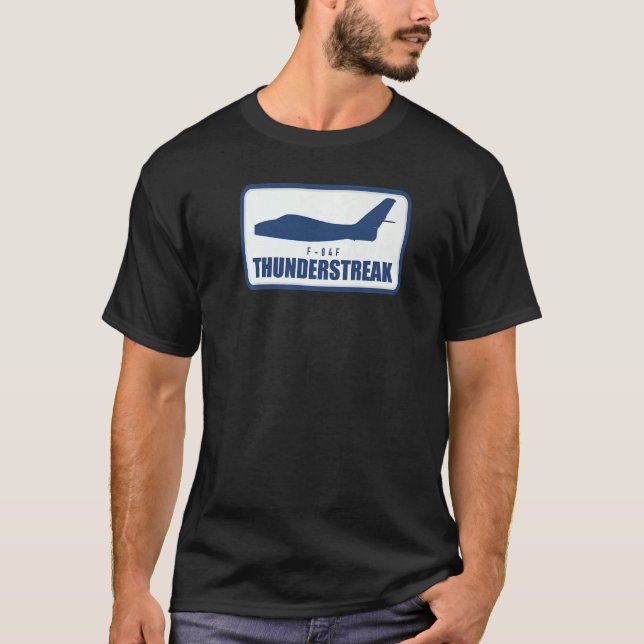Camiseta F-84F Thunderstreak Premium_2 (Frente)