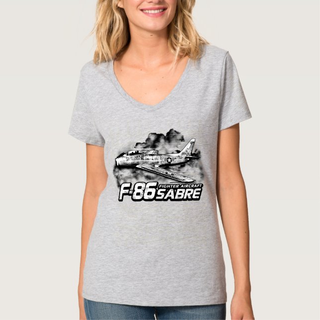 Camiseta F-86 Saber (Frente)