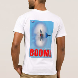 CAMISETA F/A-18E SUPER HORNET - BOOM!
