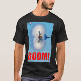 CAMISETA F/A-18E SUPER HORNET - BOOM!