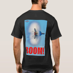CAMISETA F/A-18E SUPER HORNET - BOOM!