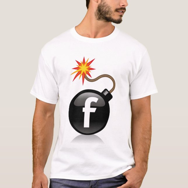 Camiseta f-bomba (Frente)