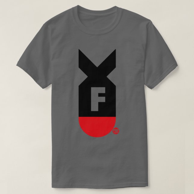 CAMISETA F BOMBA (Frente do Design)