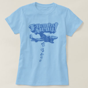 Camiseta F-Bombas afastado!