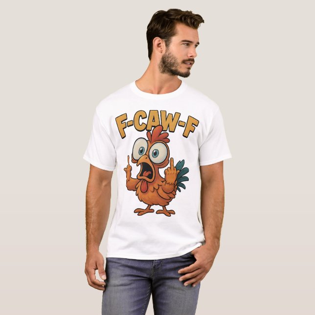 CAMISETA F-CAW-F (Frente Completa)