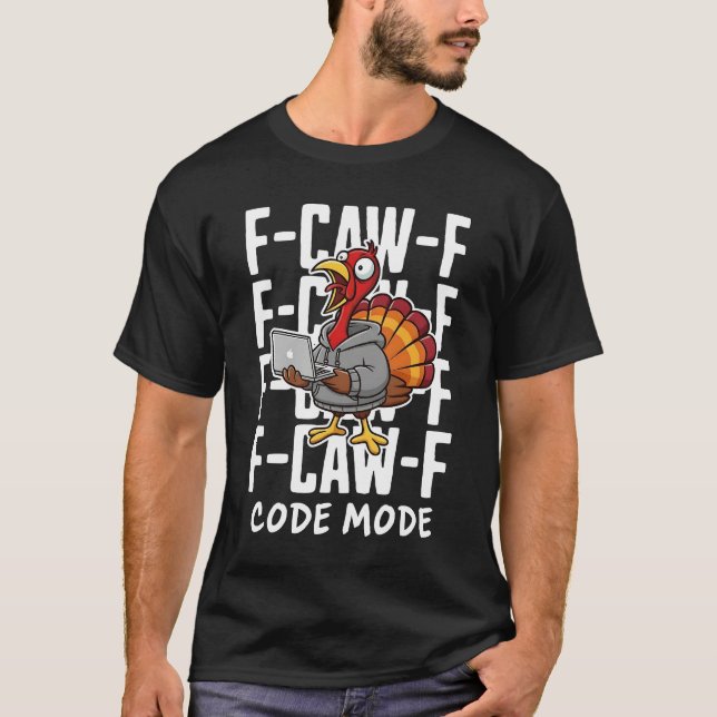 Camiseta F-CAW-F Code Mode (Frente)