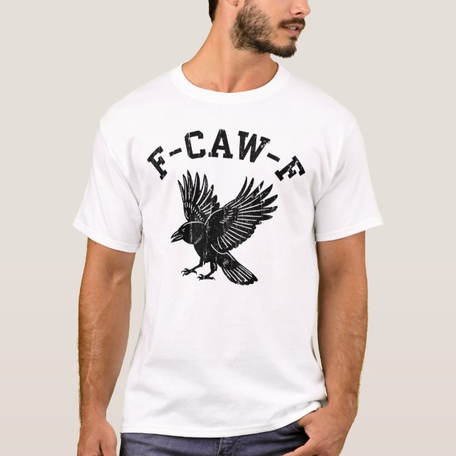 Camiseta F CAW F Corvo (Frente)