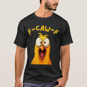 Camiseta F-caw-f Fazenda Engraçada Galinha Galinha Fcawf