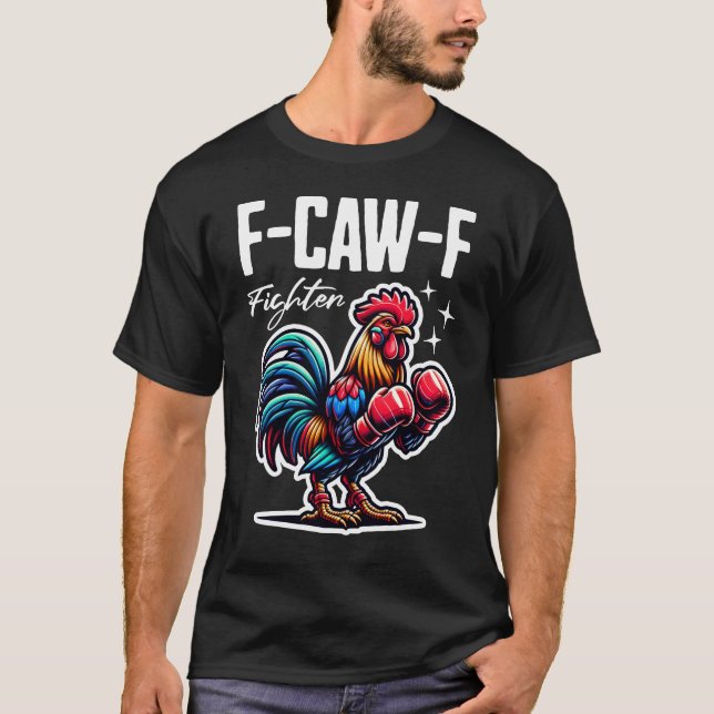 Camiseta F-CAW-F Fighter (Frente)