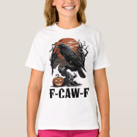 F-Caw-F Gráfico para Arte Halloween e Leão Crow