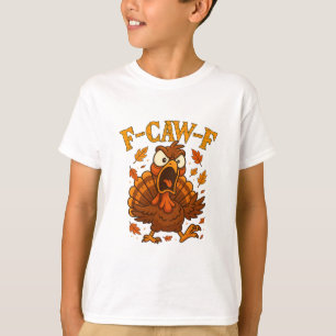 Camiseta F-caw-f Humor de Peru Engraçado F-caw-f Citação Di