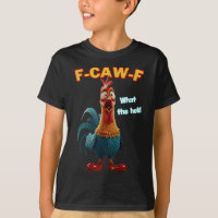 F-caw-f O Que O Heli Engraçado Humor Frango F-caw-