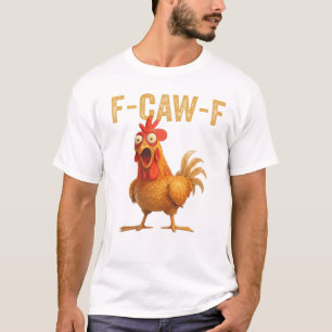 Camiseta F-Caw-F Rooster Ria Tee