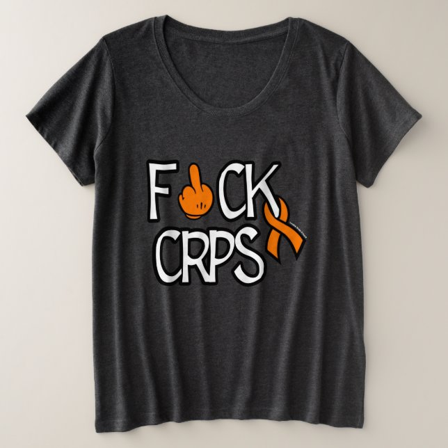 CAMISETA F#CK CRPS (Frente do Design)
