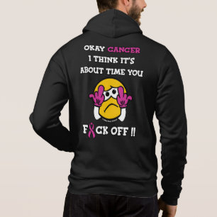 Camiseta F#CK DESLIGADO...Cancer da mama