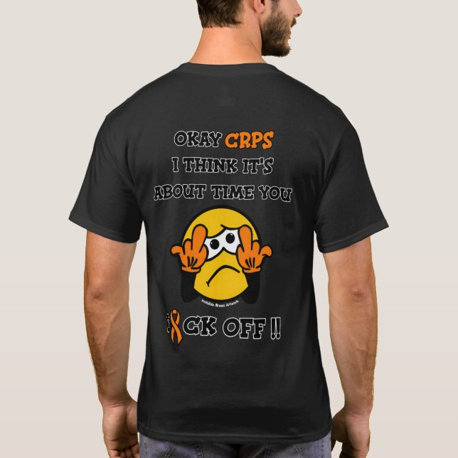 CAMISETA F#CK DESLIGADO...CRPS (Verso)