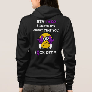Camiseta F#CK DESLIGADO...Fibro