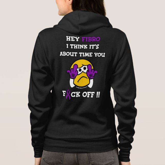 Camiseta F#CK DESLIGADO...Fibro (Verso)