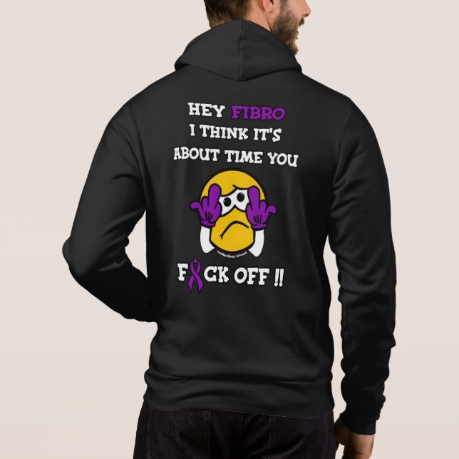Camiseta F#CK DESLIGADO...Fibro (Verso)