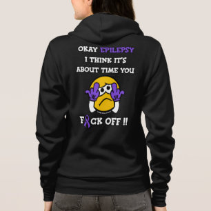 Camiseta F#CK DESLIGADO...Hoodie Epilepsia