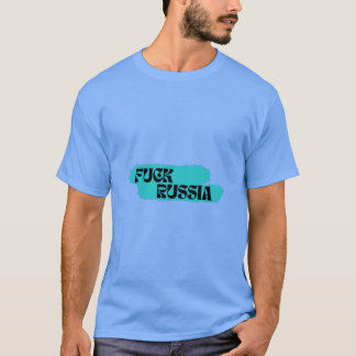 Camiseta F*CK RÚSSIA | Fim da Guerra | Estar Com A Ucrânia