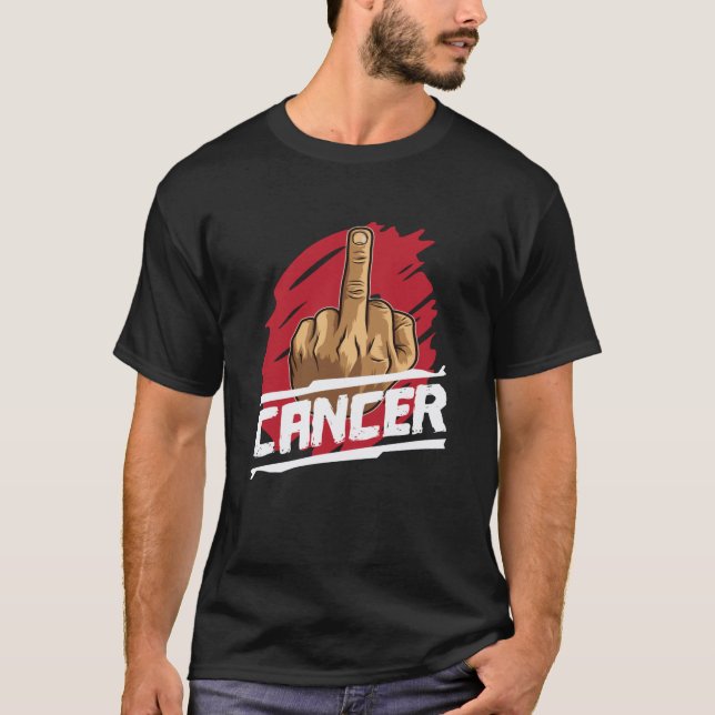 Camiseta F Doença de Chemo do Cancer (Frente)
