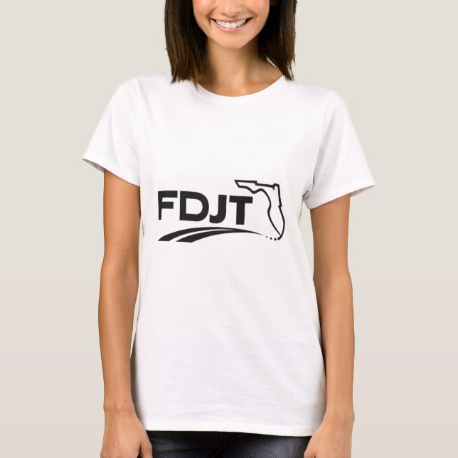 Camiseta F Donald J Trump  (Frente)