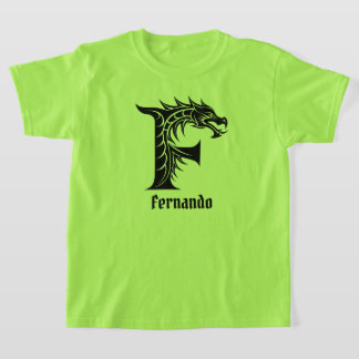 Camiseta F Dragão Personalize