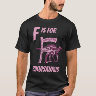 Camiseta F é de Fukuisaurus